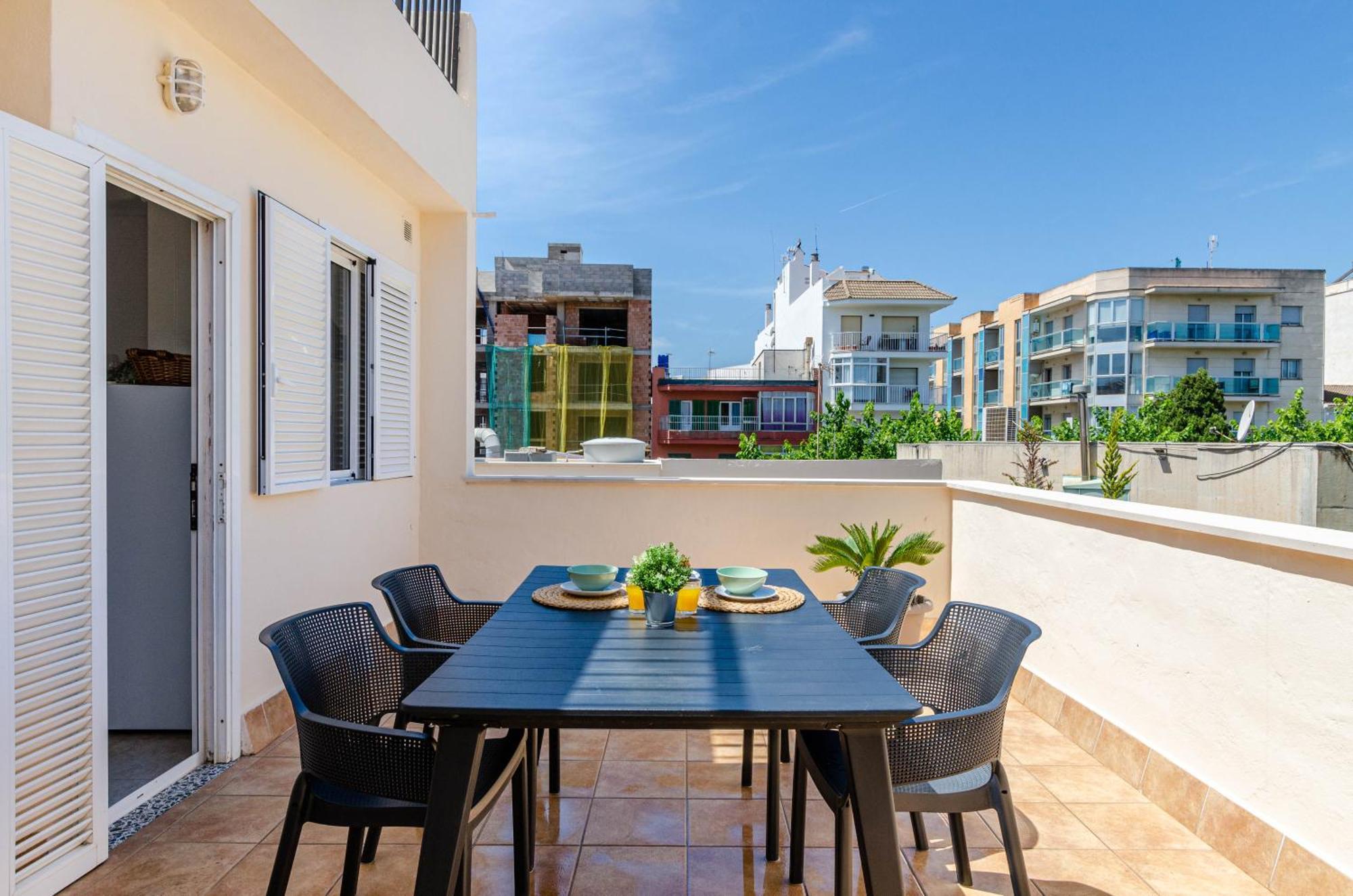 Port Apartments Port de Alcudia (Mallorca) Exterior foto