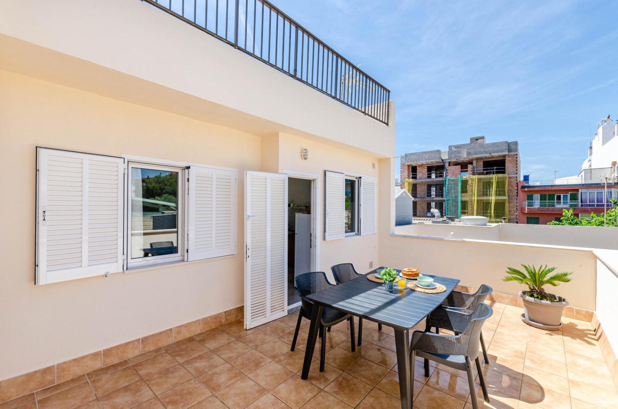 Port Apartments Port de Alcudia (Mallorca) Exterior foto